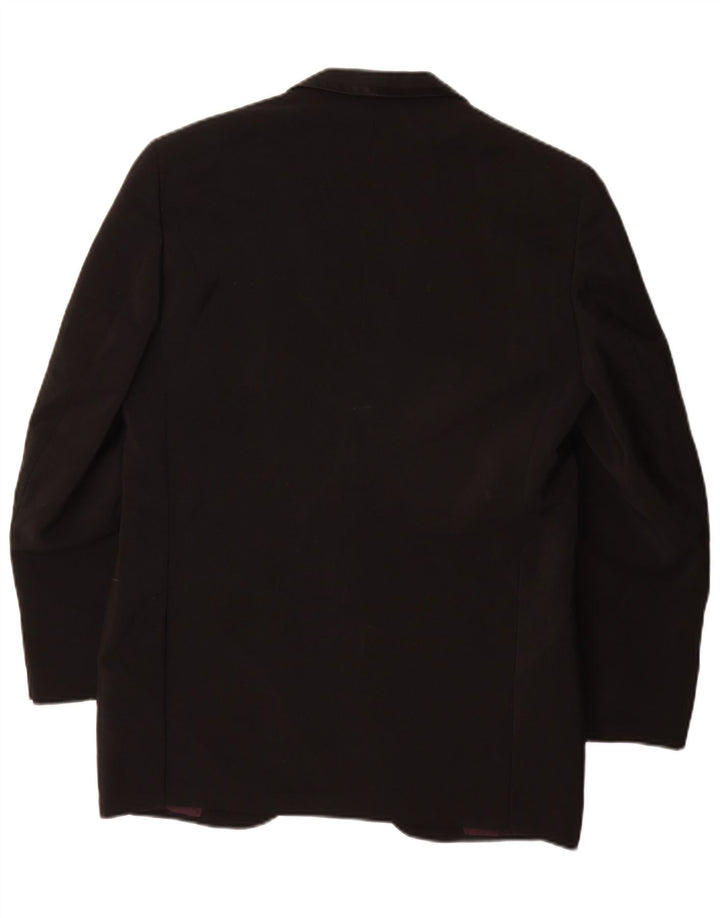 San Babila Mens Milano sako sa 1 dugmetom UK 40 Large Black