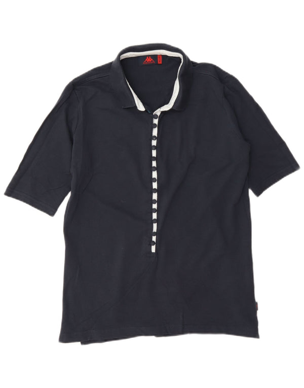 Kappa ženska polo majica UK 14 Srednje tamnoplava