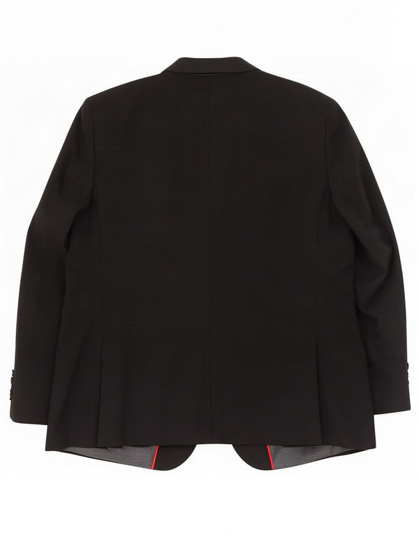 Marks & Spencer muška jakna sa 2 gumba UK 48 2XL crna vuna