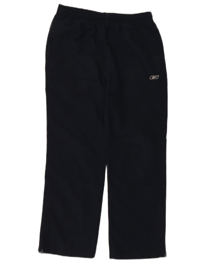Reebok ženske hlače za trenirku UK 12 srednje tamnoplave