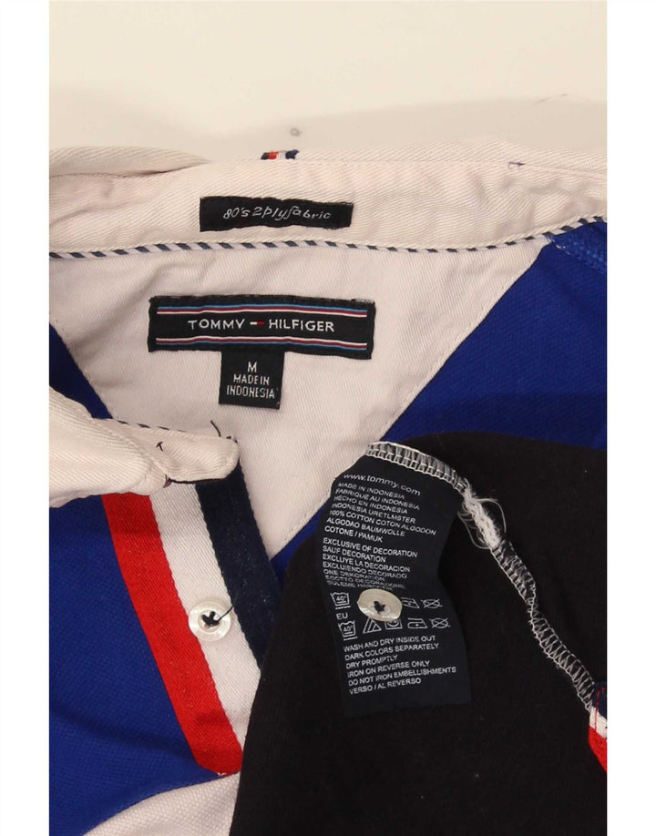 Tommy Hilfiger muška grafička ragbi polo majica srednje boje