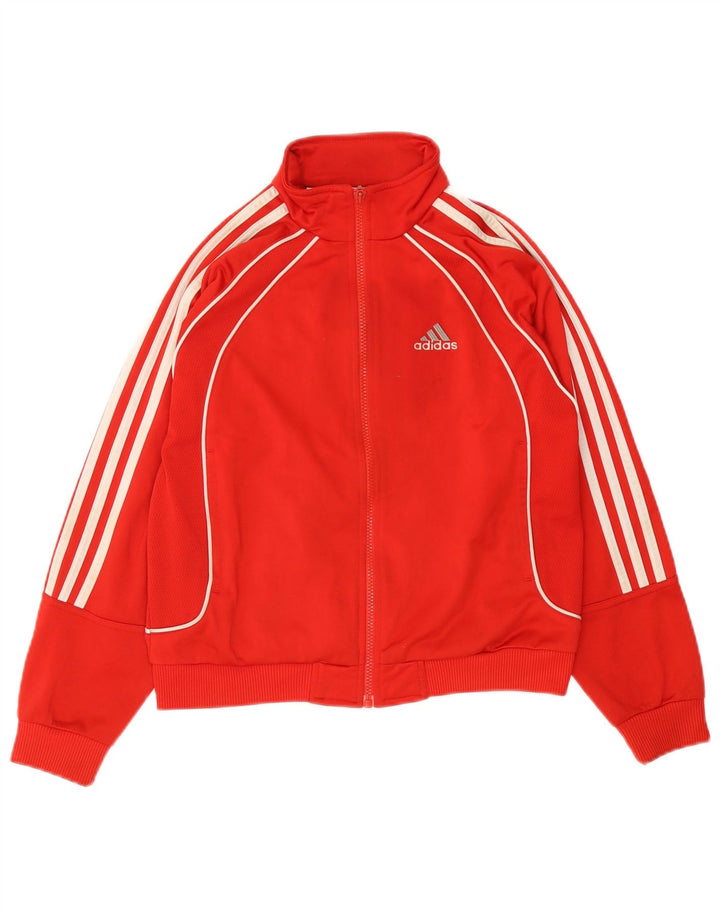 Adidas trenirka za djevojčice 11-12 godina crvena