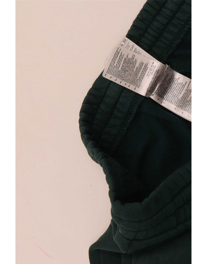 Reebok muške trenirke Hlače Joggers Medium Green Cotton