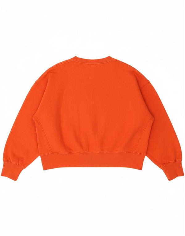 Nike ženski kratki kratki džemper UK 14 srednje crvene boje