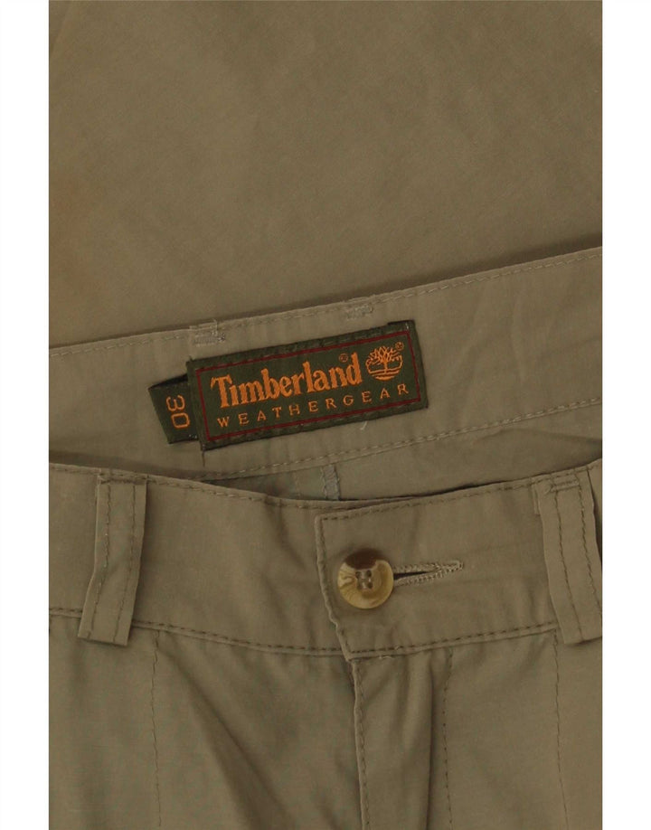 Timberland muške ravne kargo hlače W30 L30 kaki