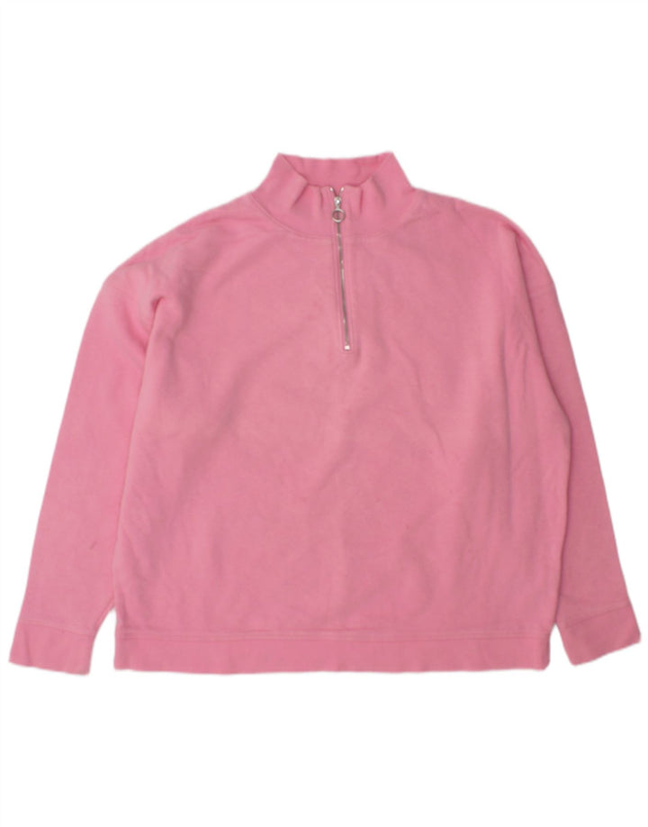 Marks & Spencer ženski džemperi velike veličine UK 14 Large Pink