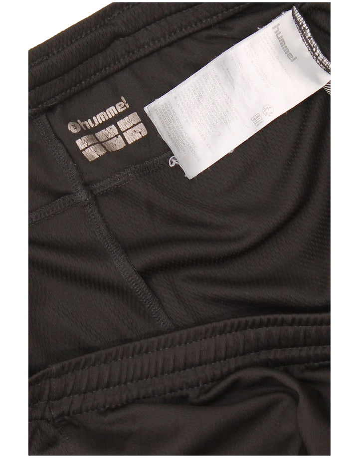 HUMMEL Mens Sport Shorts Large  Black Polyester