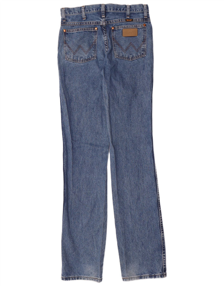 Wrangler ženske ravne traperice W29 L36 plavi pamuk