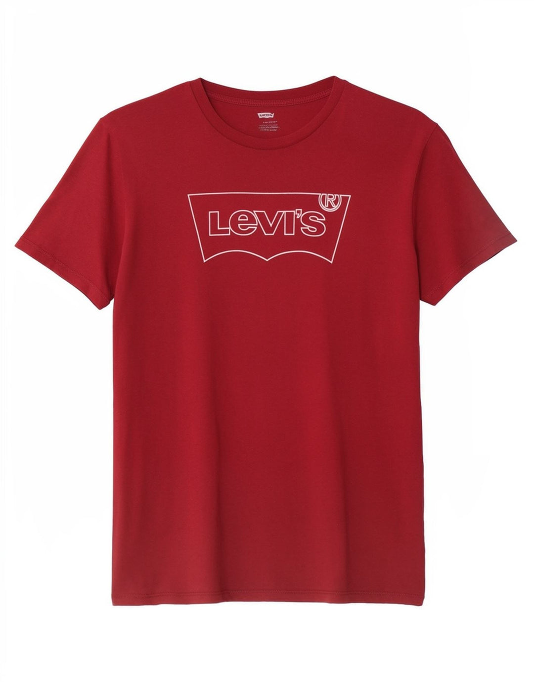 Levi's muška velika crvena pamučna majica s grafičkim motivima