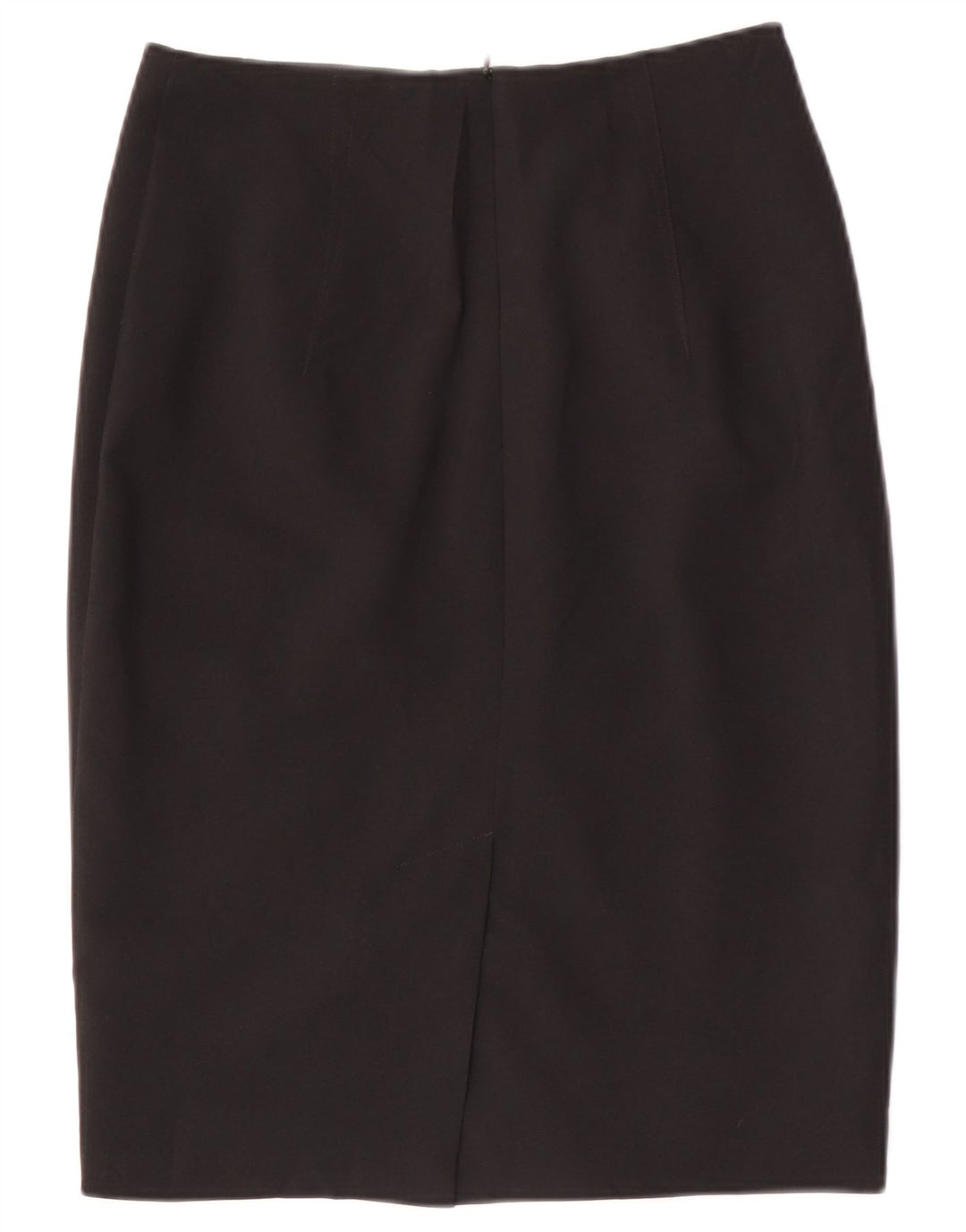 Marks & Spencer ženska pencil suknja UK 8 mala W28 crni poliester