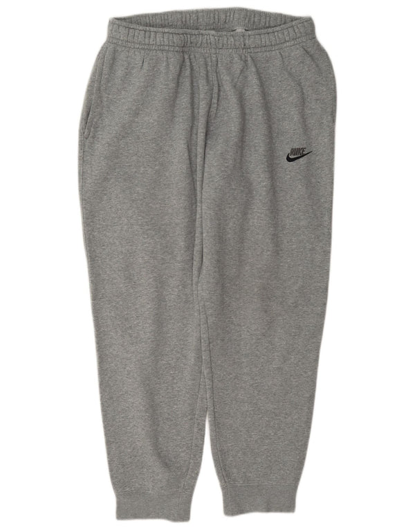 Nike muške trenirke Hlače Joggers Large Grey Flecked Cotton