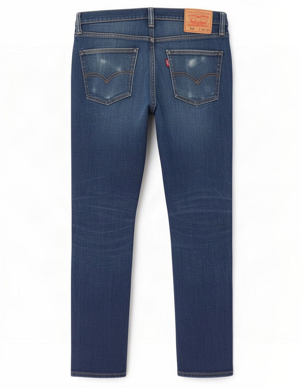 Levi's muške 510 uske traperice W34 L30 tamnoplave