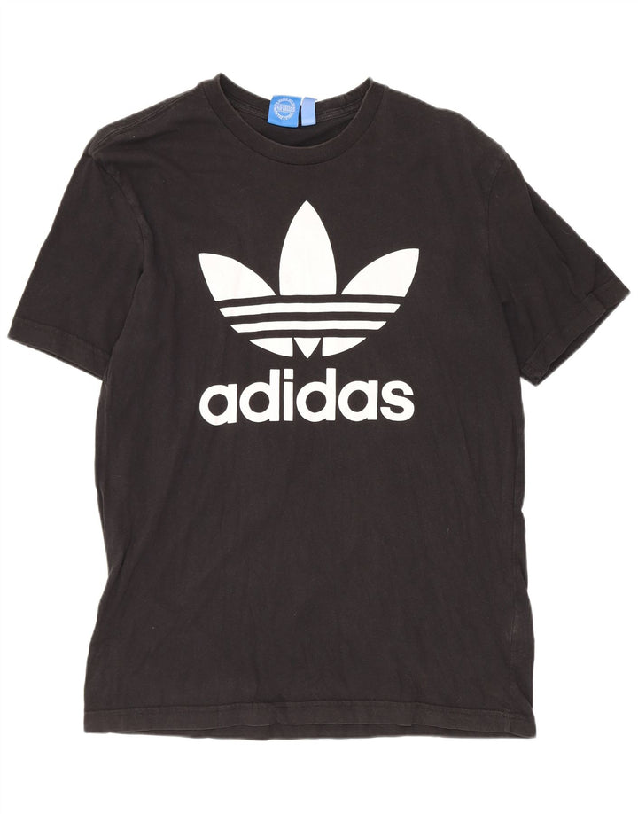 Adidas muška majica kratkih rukava srednje veličine, crni pamuk