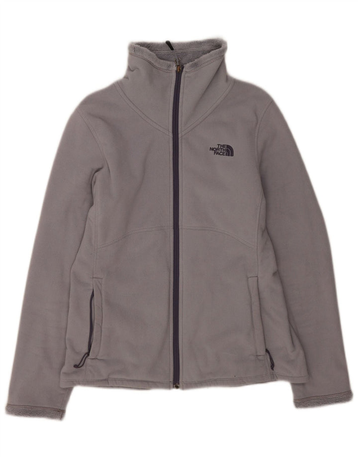The North Face ženska flis jakna UK 14 Srednje ljubičasti poliester