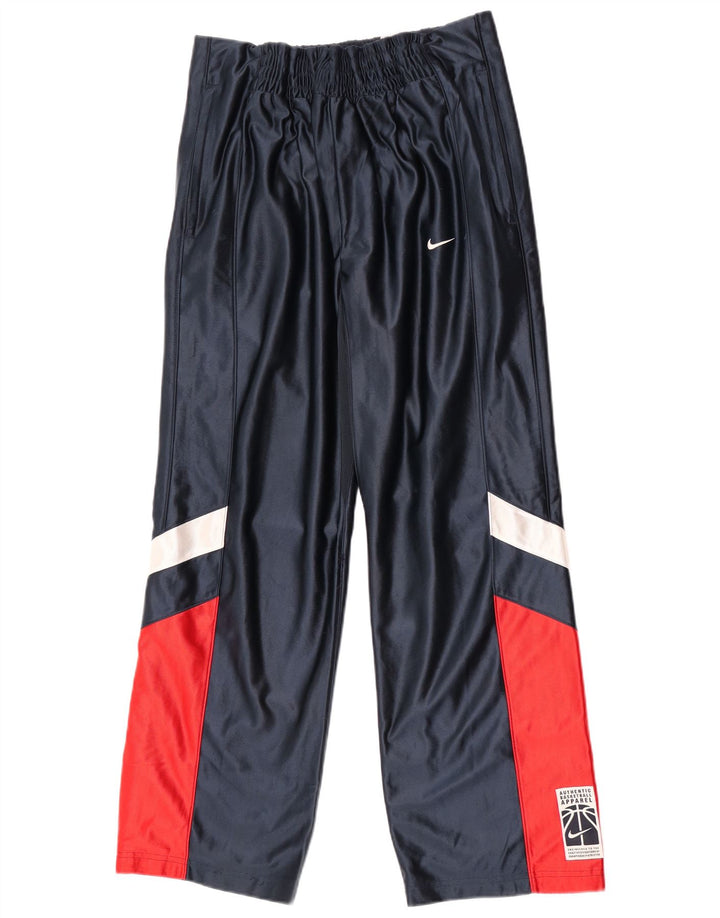 Nike muške hlače za trenirku srednje tamnoplave boje od poliestera