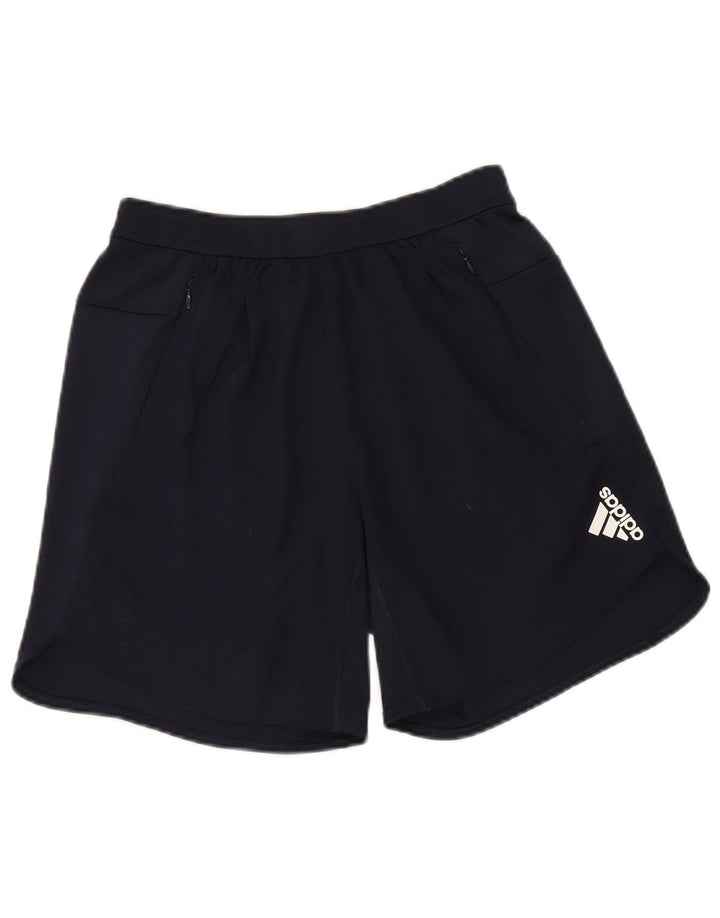 Adidas muške sportske kratke hlače Aeroready Male tamnoplave poliesterske