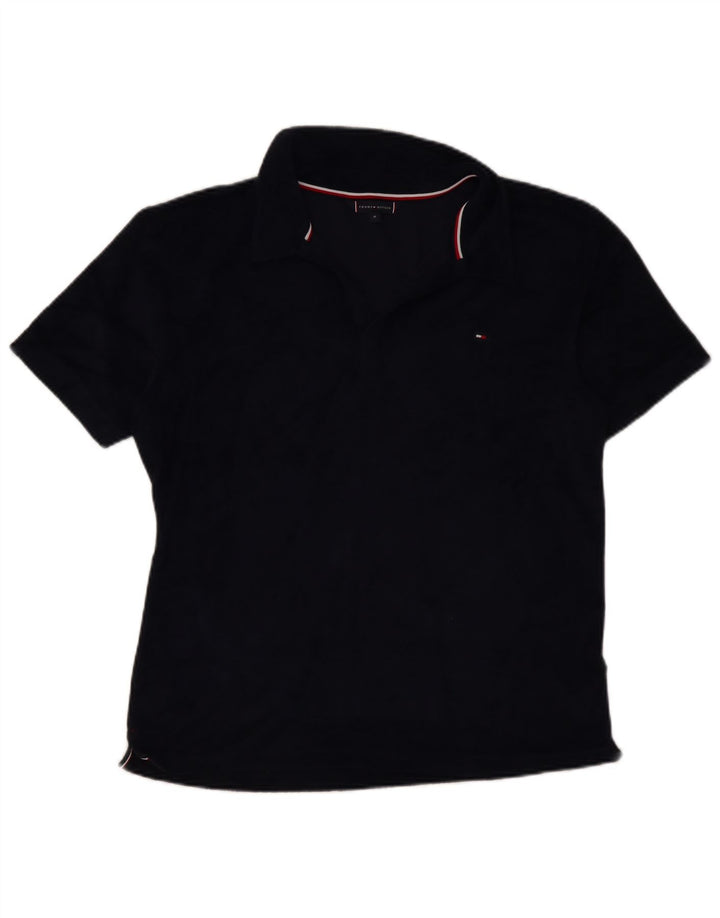 TOMMY HILFIGER Muška polo majica Srednje tamnoplavi pamuk