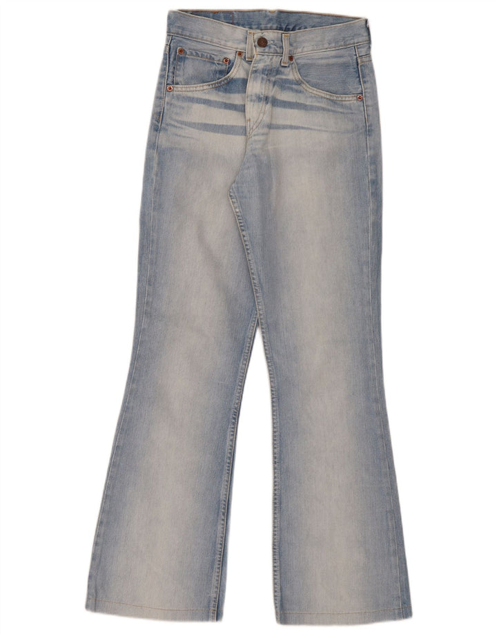 Levi's ženske traperice s čizmama W29 L31 plavi pamuk