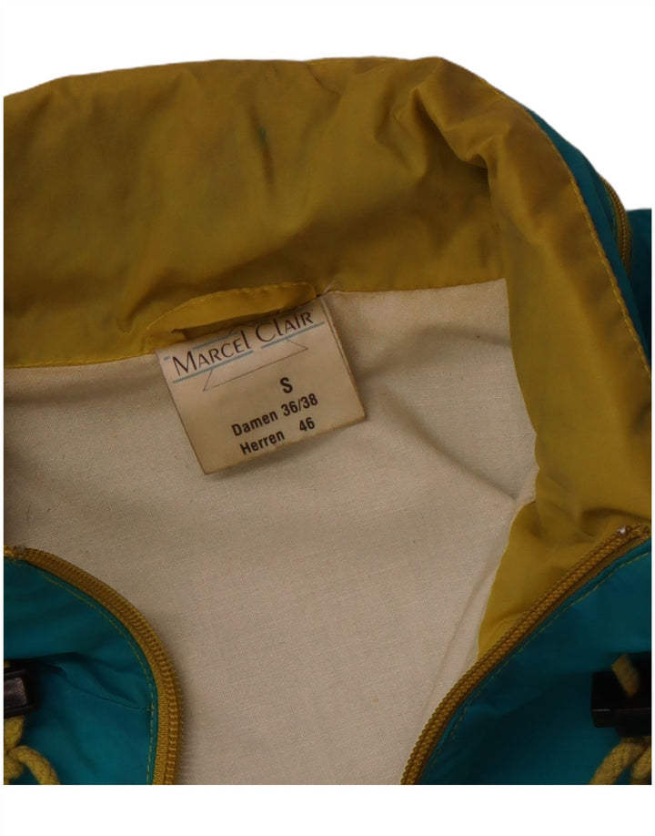 Muška uniseks vjetrovka Marcel Clair EU 46 mala plava poliamidna jakna