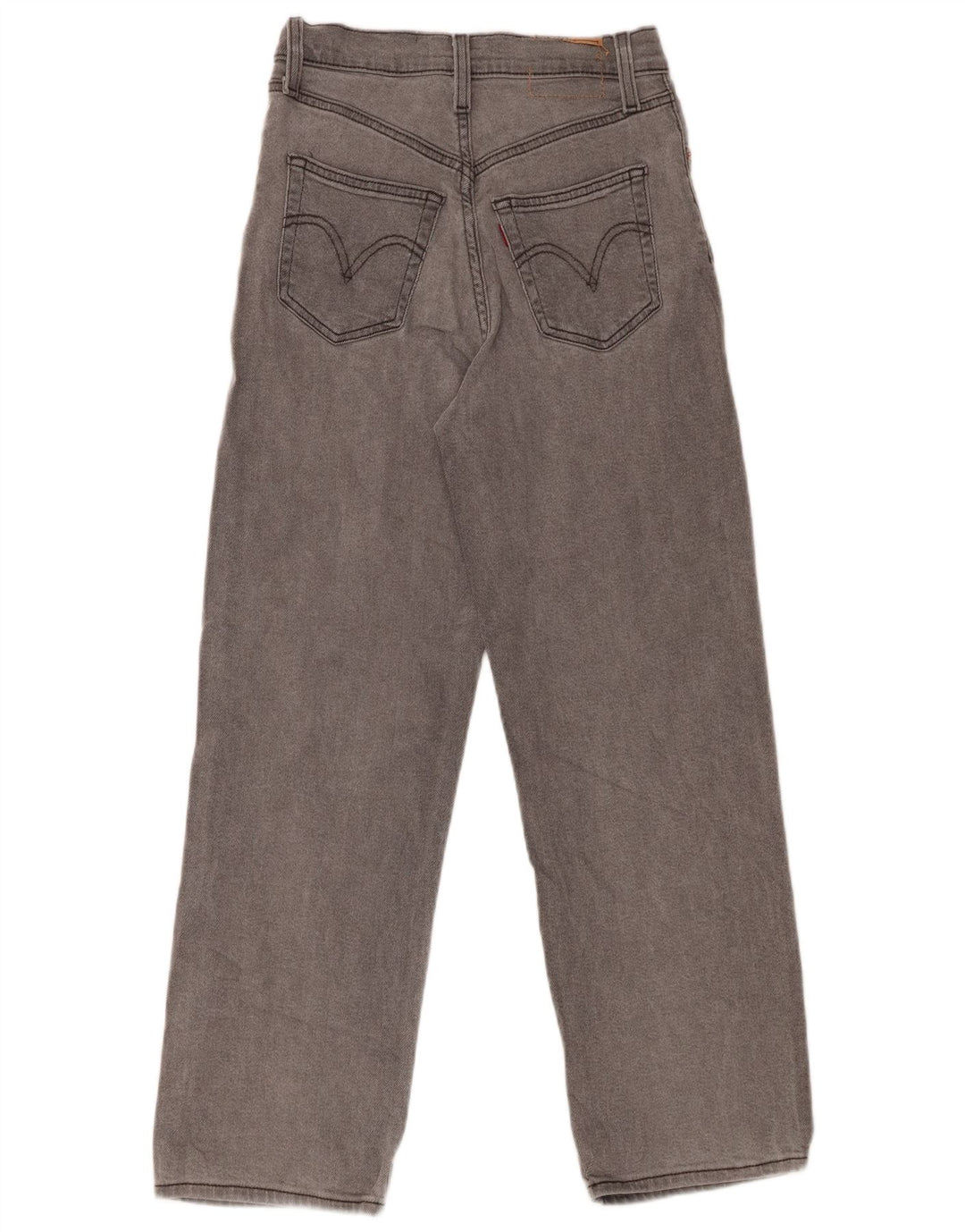 LEVI'S Ženske široke traperice visokog struka W24 L27 sive