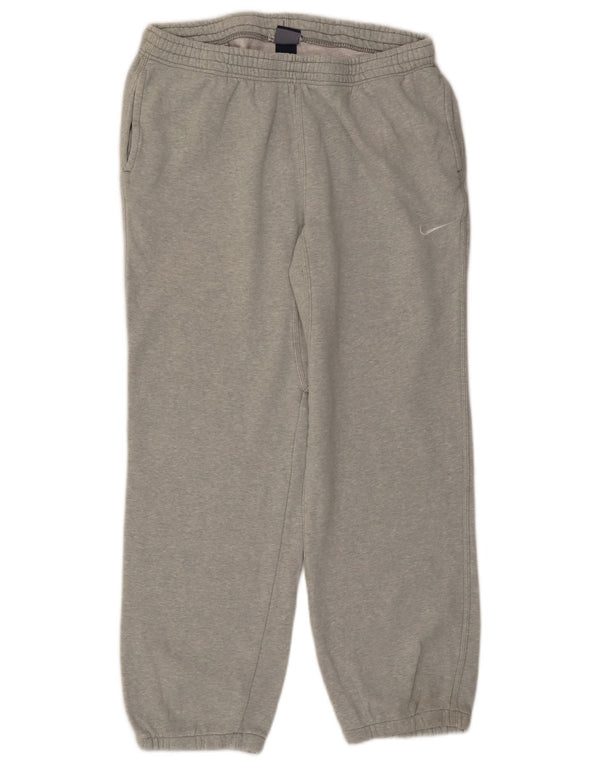 Nike muške trenirke Hlače Joggers Large Grey Flecked Cotton