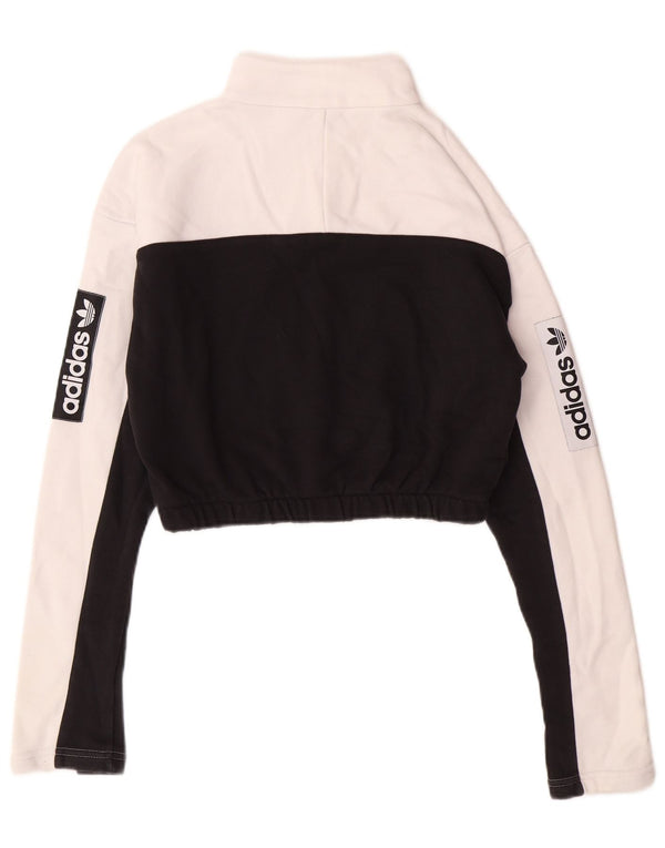 ADIDAS Ženska kratkotrajna majica s grafičkim motivima UK 8 Mala bijela boja