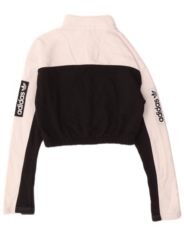 ADIDAS Ženska kratkotrajna majica s grafičkim motivima UK 8 Mala bijela boja