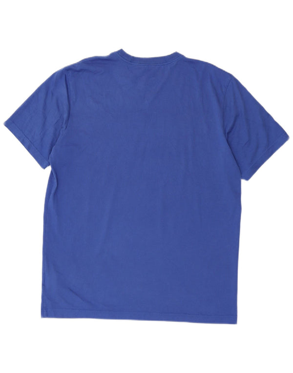 Nike Dri Fit majica kratkih rukava velika plava pamučna majica