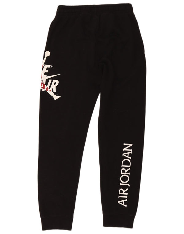 Jordan Girls Graphic Trenirka Hlače Joggers 13-14 godina XL crne