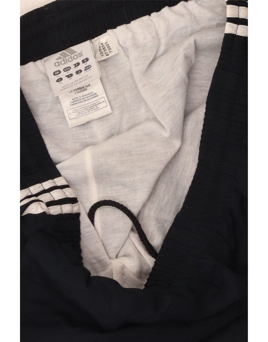 ADIDAS muške trenirke srednje crne poliesterske hlače