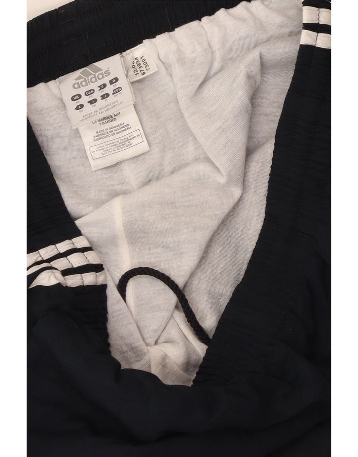 ADIDAS muške trenirke srednje crne poliesterske hlače