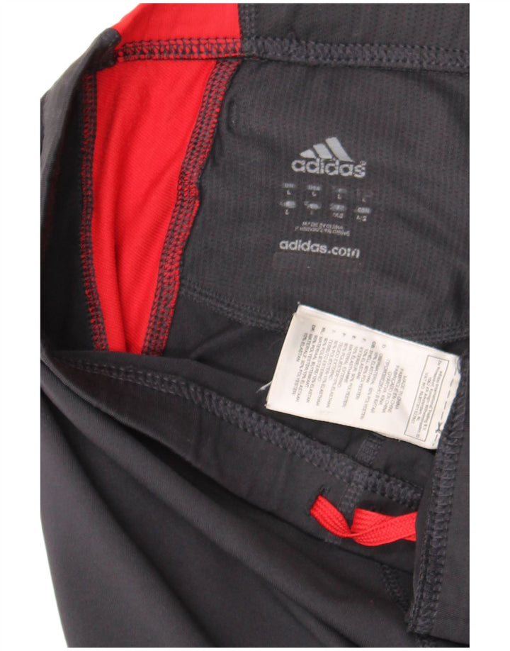 Adidas ženske hlače za trenirku UK 16 Large Grey Colourblock