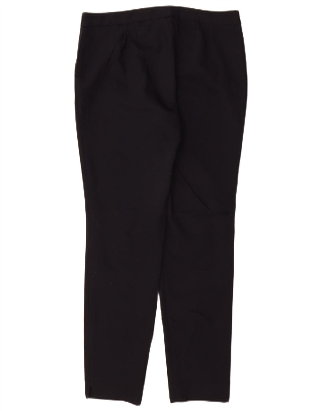 CALVIN KLEIN Ženske uske chino hlače US 6 srednje W28 L28 tamnoplave