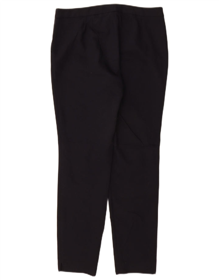 CALVIN KLEIN Ženske uske chino hlače US 6 srednje W28 L28 tamnoplave