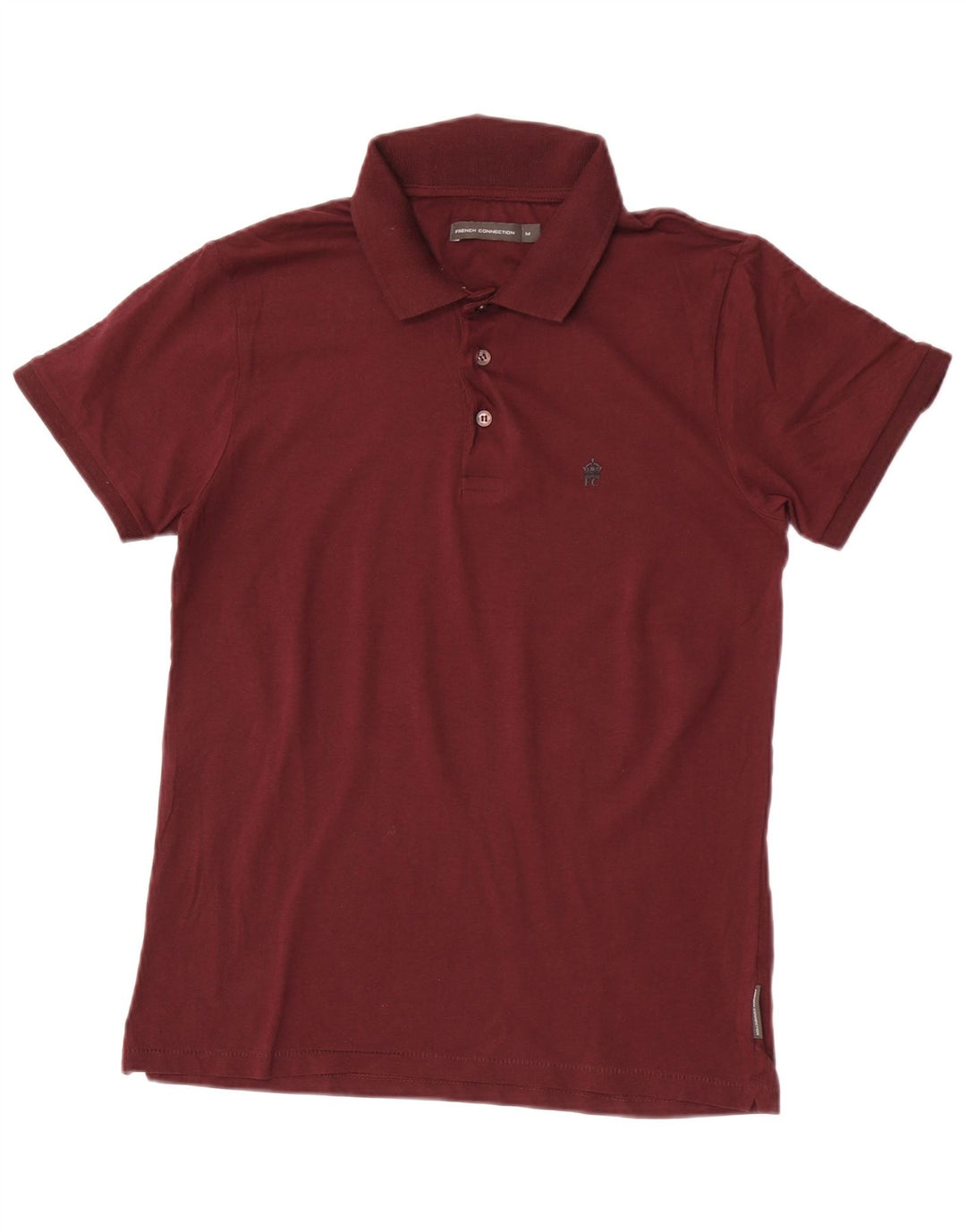 French Connection muška polo majica srednje kestenjaste boje