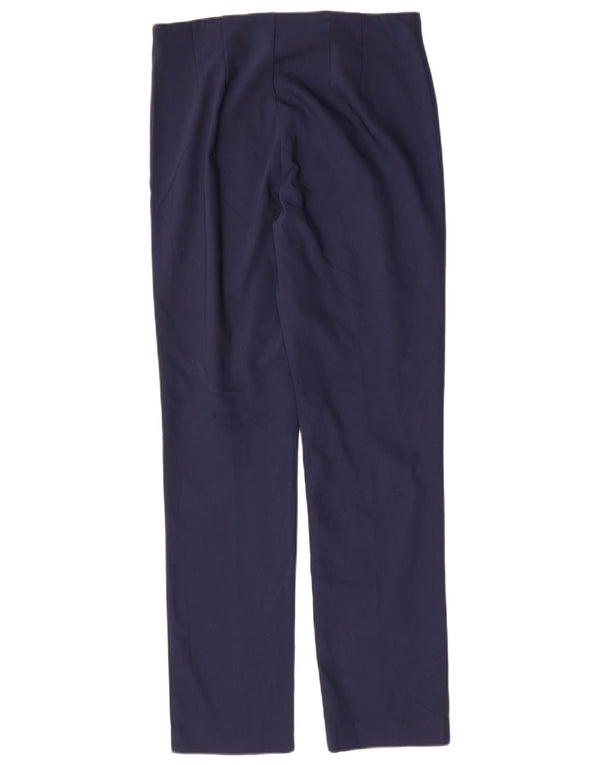 CHAPS Ženske ravne ležerne hlače US 10 Large W32 L31 tamnoplave