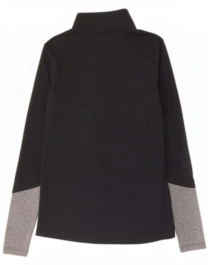 Under Armour Ženski pulover Trenirka Top UK 6 XS Black Colourblock
