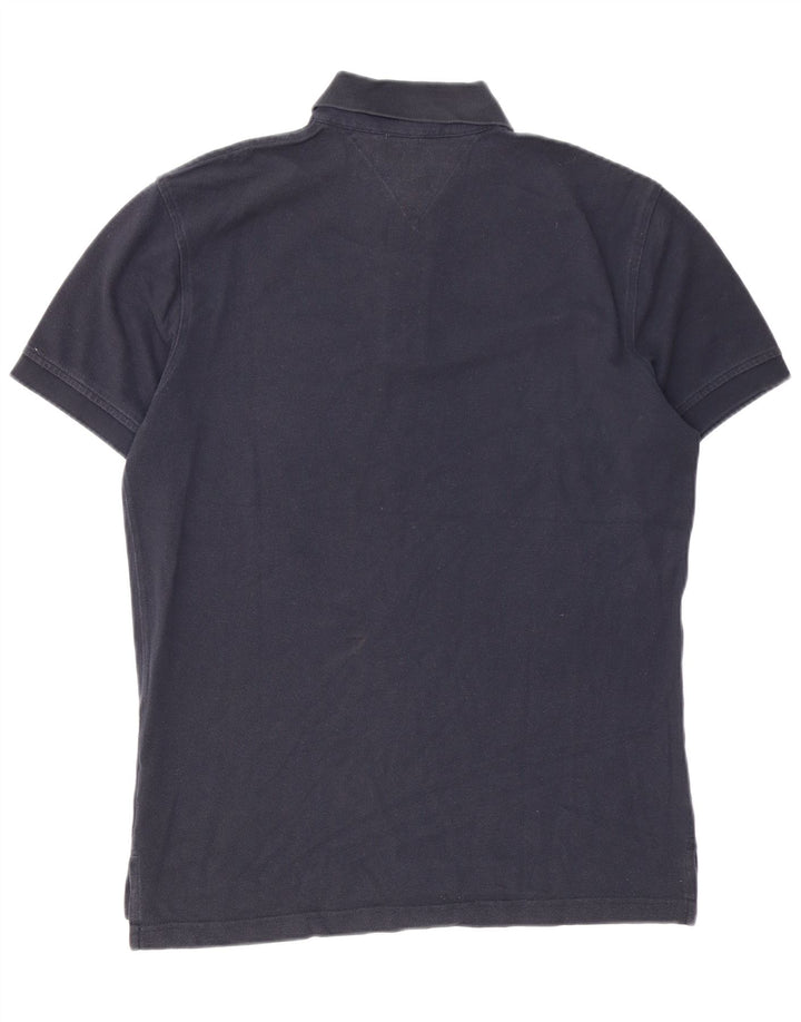 Tommy Hilfiger muška polo majica Srednje tamnoplavi pamuk
