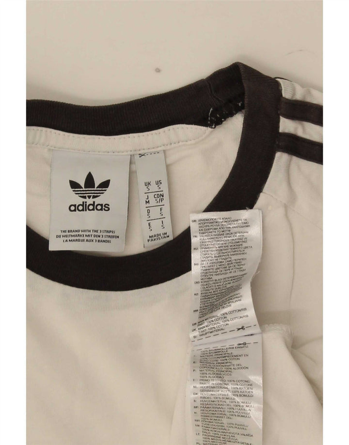 Adidas muška majica kratkih rukava Mala bijela pamučna