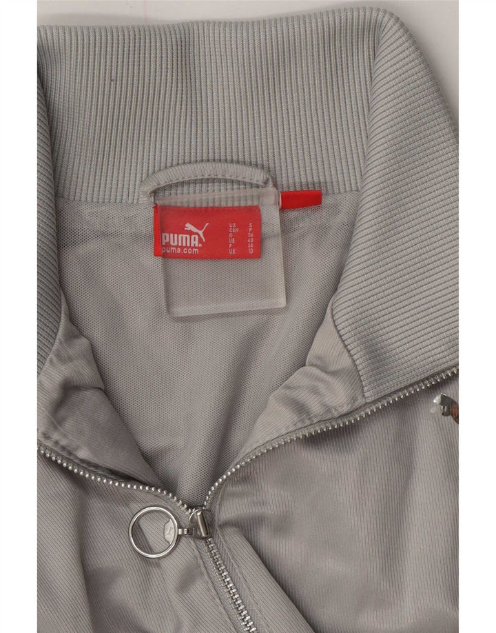 Puma ženska trenirka gornja jakna UK 10 Small Grey