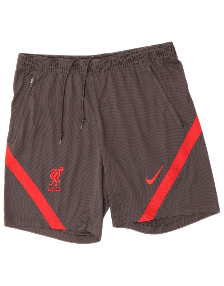 NIKE muške sportske kratke hlače Liverpool veliki crni poliester u boji