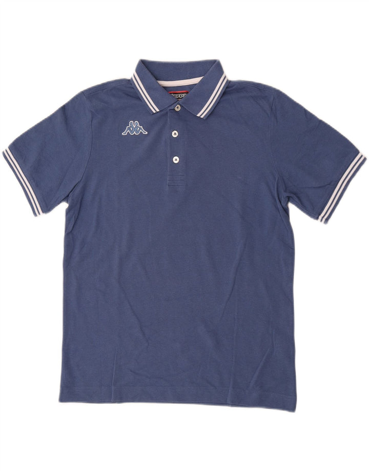 Kappa muška polo majica Mala plava pamučna