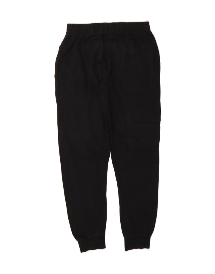 LOTTO Mens Tracksuit Trousers Joggers Medium  Black Cotton Vintage Lotto and Second-Hand Lotto from Messina Hembry 
