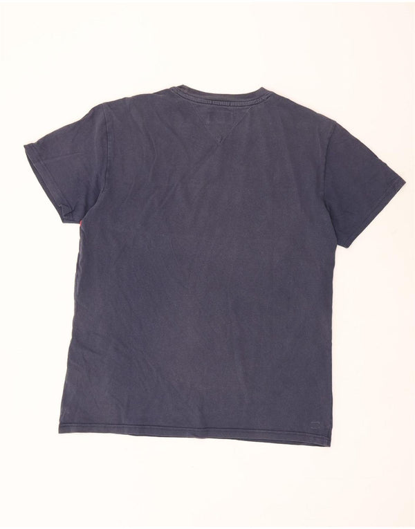 Tommy Hilfiger gornji dio majice s grafičkim motivima XL tamnoplave boje