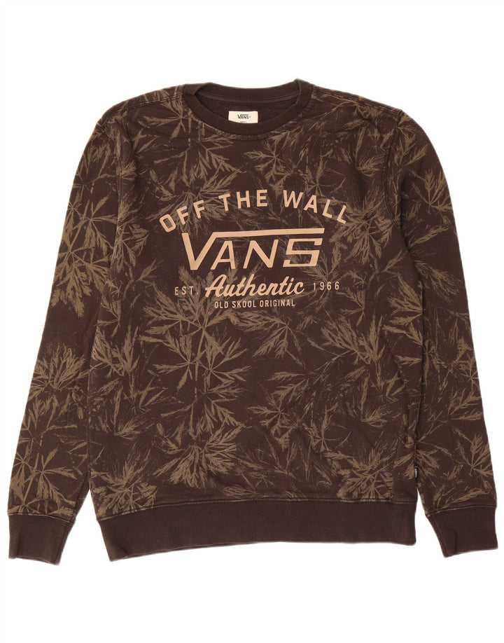 Vans muški džemper s grafičkim motivima, mali pamuk s cvjetnim motivima