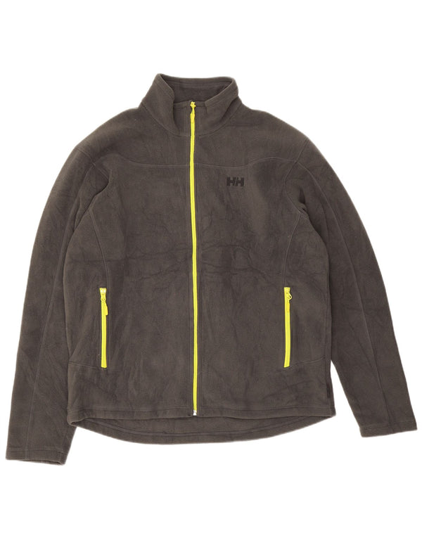 Helly Hansen muška jakna od flisa UK 40 veliki sivi poliester