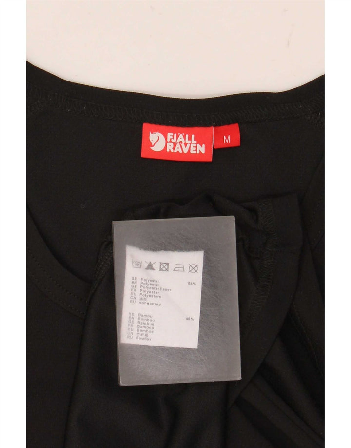 Fjall Raven ženska majica kratkih rukava UK 14 srednji crni poliester