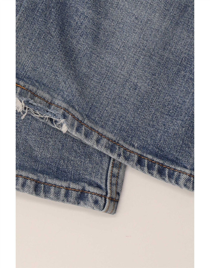 Levi's muške 514 ravne traperice W33 L30 plavi pamuk
