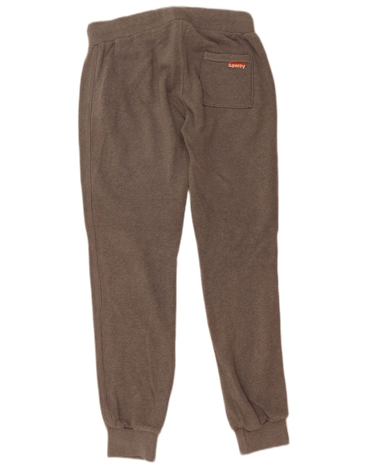 Superdry Ženska trenirka Hlače Joggers UK 14 srednje sive fleke