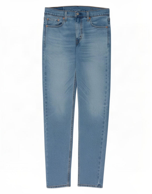 Levi's muške 512 uske traperice sa suženim krojem W30 L34 plavi pamuk